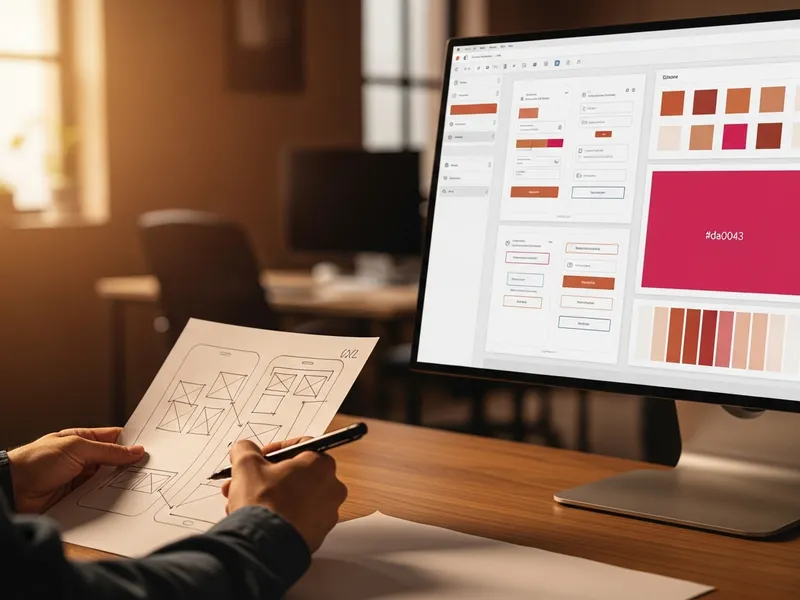 Design UX / UI et prototypage d'interfaces
