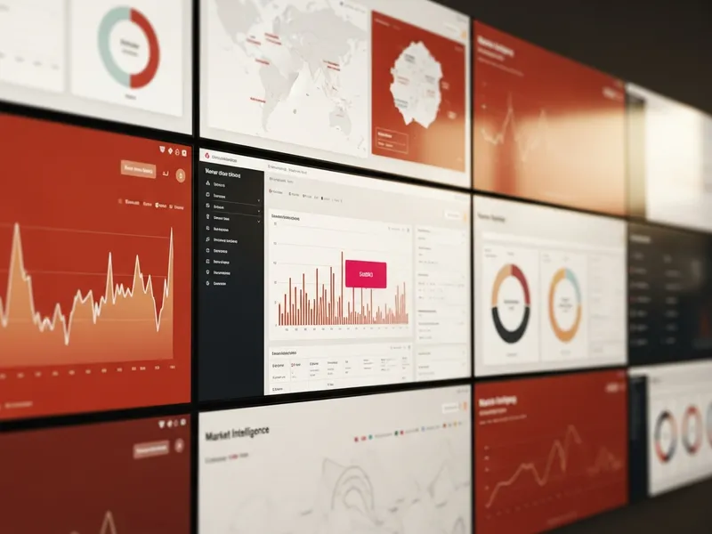 Veille stratégique et analyse concurrentielle